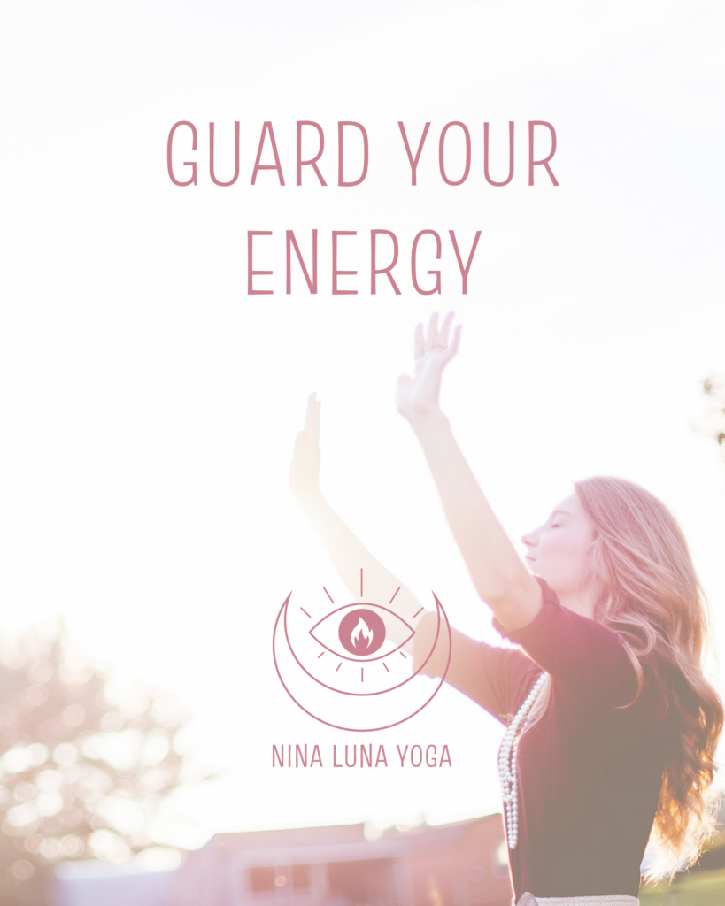 Guard your Energy