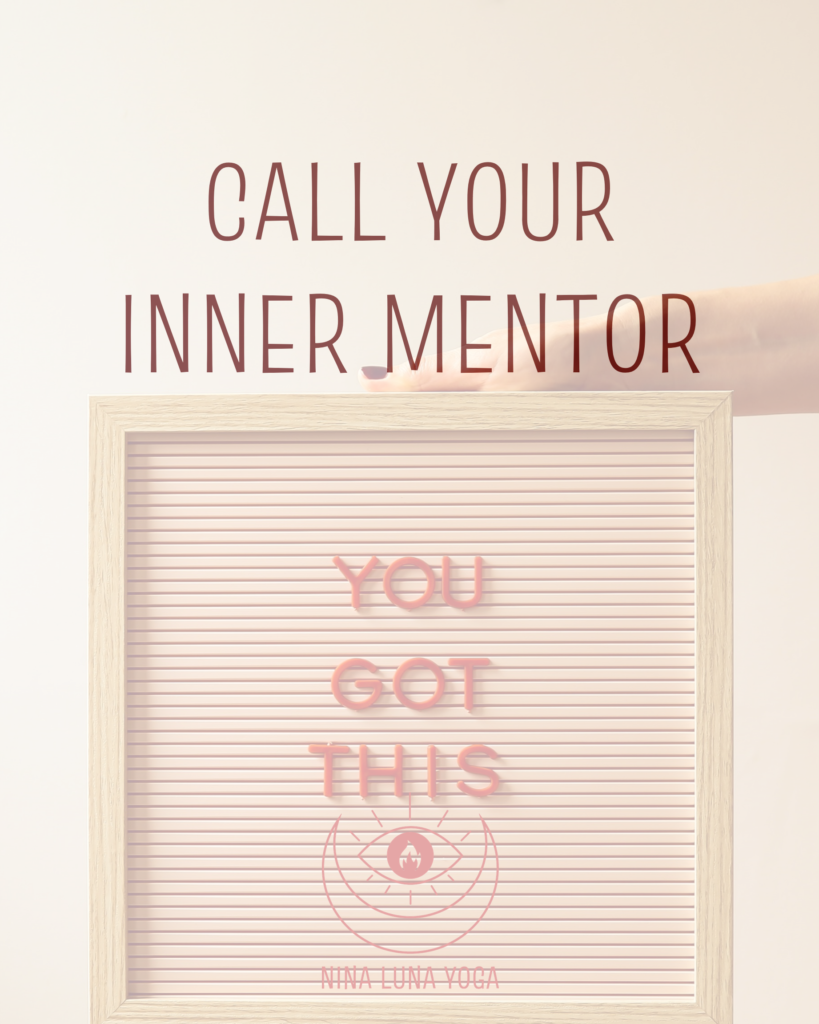 Call your inner Mentor