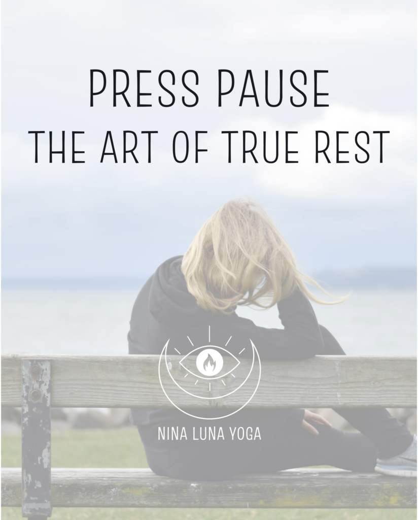 The Art of Rest