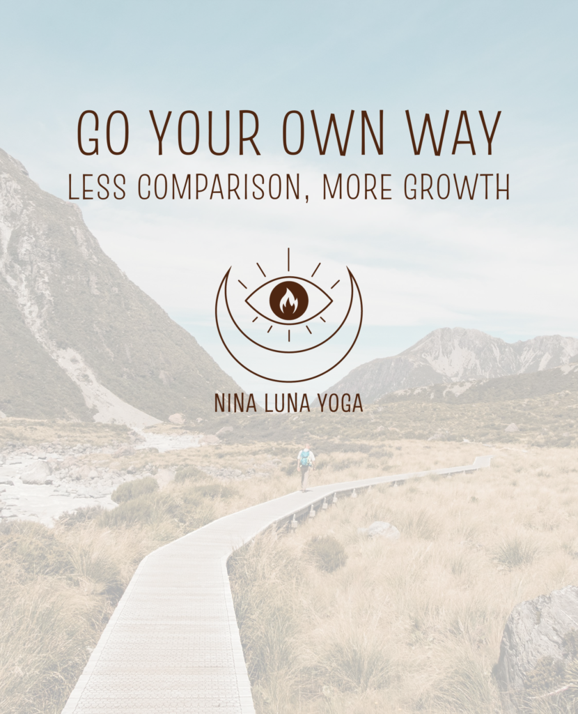 Go your own way