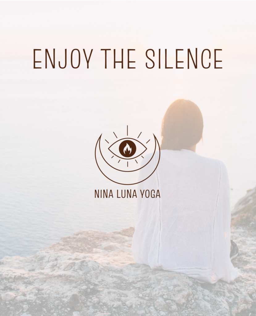 ENJOY THE SILENCE