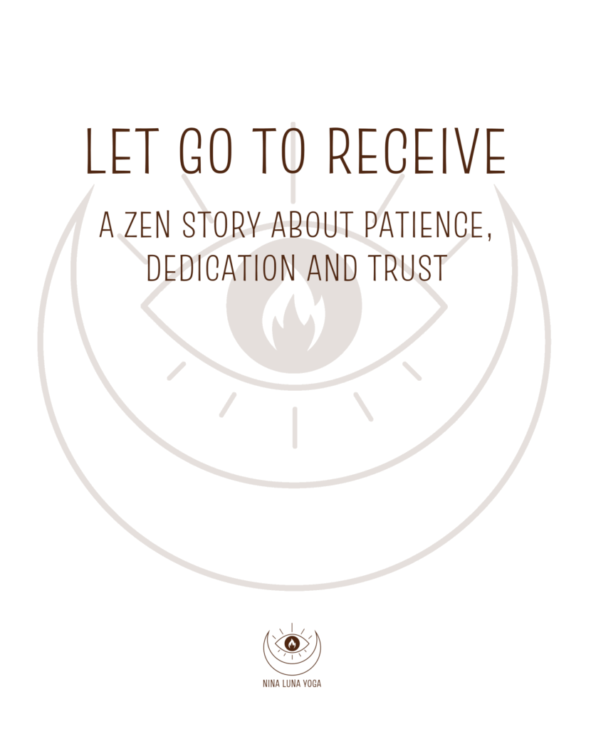 let go to receive