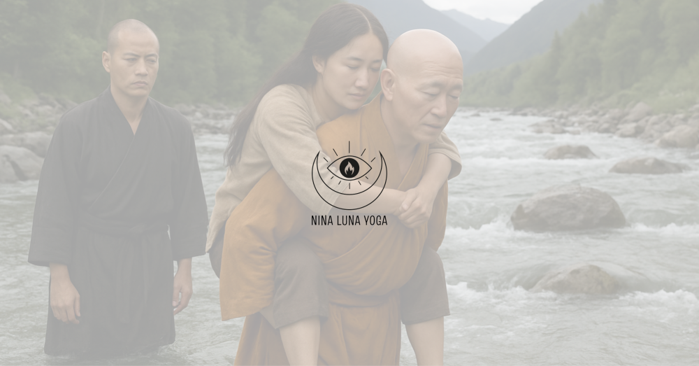 LET THE PAST GO – A ZEN STORY